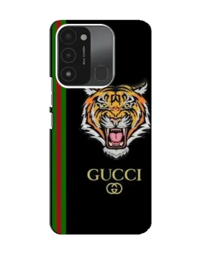 Чехол для TECNO Spark 8C с картинкой «Тигр Gucci»