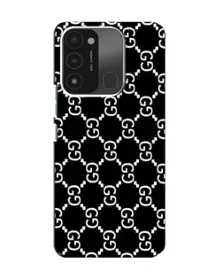 Чехол для TECNO Spark 8C с картинкой «Gucci — сетчатый паттерн» Чехол для TECNO Spark 8C с картинкой «Gucci — сетчатый паттерн»