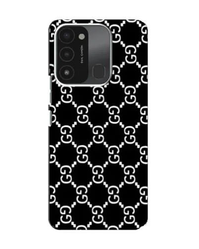 Чехол для TECNO Spark 8C с картинкой «Gucci — сетчатый паттерн»