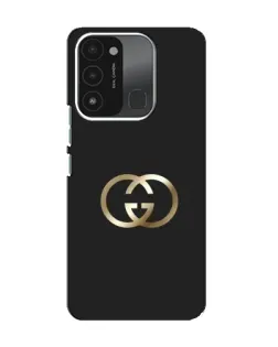Чехол для TECNO Spark 8C с картинкой «Минимализм Gucci»
