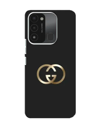 Чехол для TECNO Spark 8C с картинкой «Минимализм Gucci»