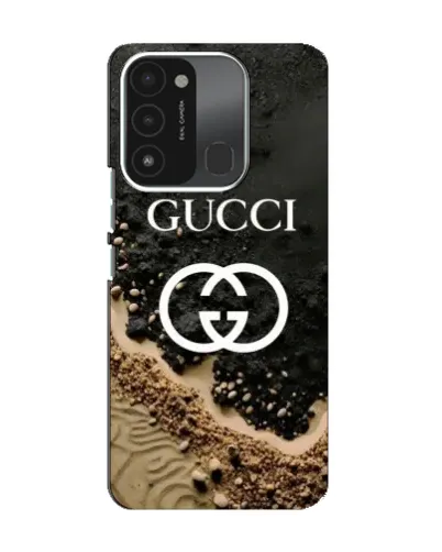 Чехол для TECNO Spark 8C с картинкой «Gucci — песчаные дюны»