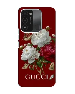 Чехол для TECNO Spark 8C с картинкой «Gucci —  сад»
