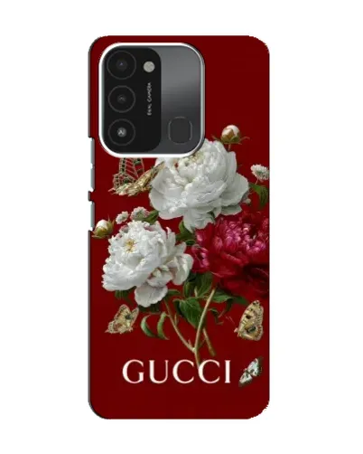Чехол для TECNO Spark 8C с картинкой «Gucci —  сад»