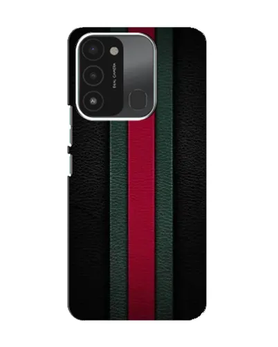 Чехол для TECNO Spark 8C с картинкой «Gucci — неоновая линия»