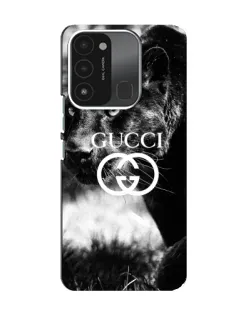 Чехол для TECNO Spark 8C с картинкой «Gucci — дикая природа»