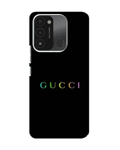 Чехол для TECNO Spark 8C с картинкой «Gucci — неоновый минимализм» Чехол для TECNO Spark 8C с картинкой «Gucci — неоновый минимализм»
