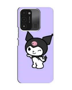 Чехол для TECNO Spark 8C с картинкой «Классическая Kuromi»