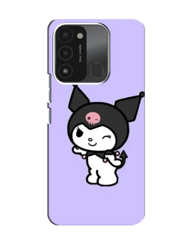 Чехол для TECNO Spark 8C с картинкой «Классическая Kuromi»