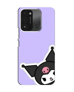 Чехол для TECNO Spark 8C с картинкой «Забавная Kuromi»