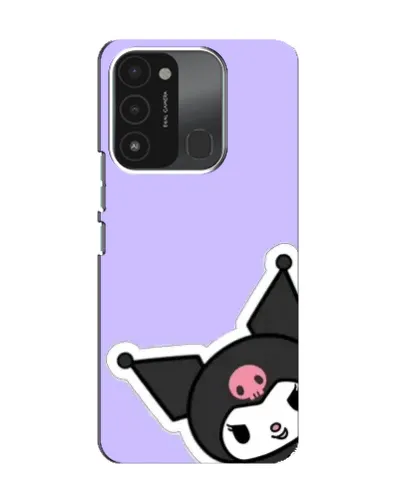 Чехол для TECNO Spark 8C с картинкой «Забавная Kuromi»
