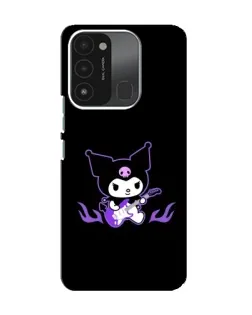Чехол для TECNO Spark 8C с картинкой «Электрическая Kuromi»