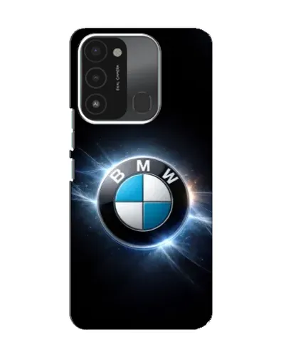 Чехол для TECNO Spark 8C с картинкой «BMW — неоновое сияние» Чехол для TECNO Spark 8C с картинкой «BMW — неоновое сияние»