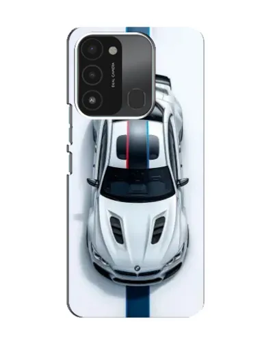 Чехол для TECNO Spark 8C с картинкой «Вид сверху — BMW M» Чехол для TECNO Spark 8C с картинкой «Вид сверху — BMW M»