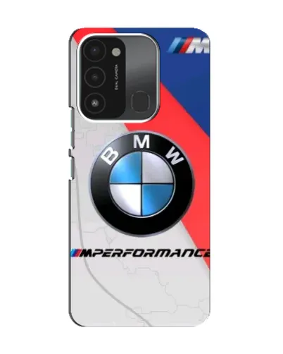 Чехол для TECNO Spark 8C с картинкой «BMW Performance стиль» Чехол для TECNO Spark 8C с картинкой «BMW Performance стиль»