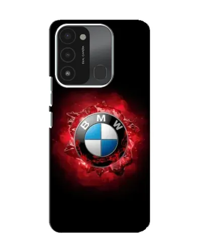Чехол для TECNO Spark 8C с картинкой «Логотип BMW — вспышка» Чехол для TECNO Spark 8C с картинкой «Логотип BMW — вспышка»