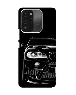 Чехол для TECNO Spark 8C с картинкой «Темный силуэт BMW» Чехол для TECNO Spark 8C с картинкой «Темный силуэт BMW»