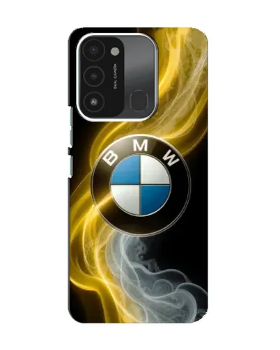 Чехол для TECNO Spark 8C с картинкой «Золотистый дым BMW» Чехол для TECNO Spark 8C с картинкой «Золотистый дым BMW»