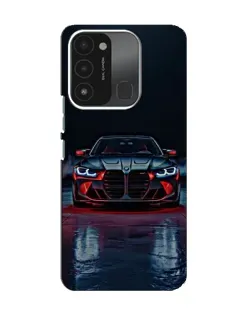 Чехол для TECNO Spark 8C с картинкой «BMW на мокрой дороге» Чехол для TECNO Spark 8C с картинкой «BMW на мокрой дороге»