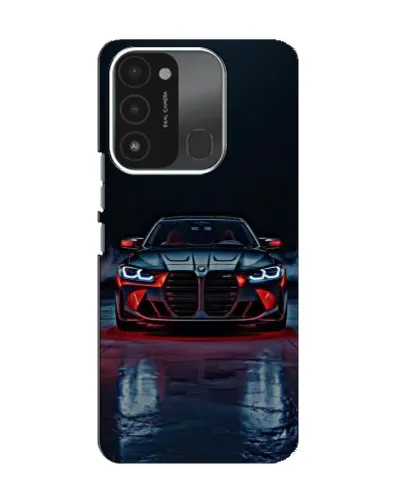 Чехол для TECNO Spark 8C с картинкой «BMW на мокрой дороге» Чехол для TECNO Spark 8C с картинкой «BMW на мокрой дороге»