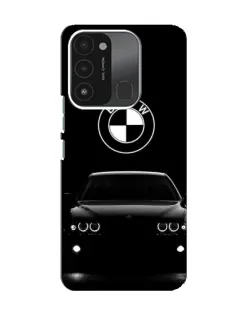 Чехол для TECNO Spark 8C с картинкой «BMW — взгляд из темноты» Чехол для TECNO Spark 8C с картинкой «BMW — взгляд из темноты»