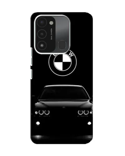 Чехол для TECNO Spark 8C с картинкой «BMW — взгляд из темноты» Чехол для TECNO Spark 8C с картинкой «BMW — взгляд из темноты»