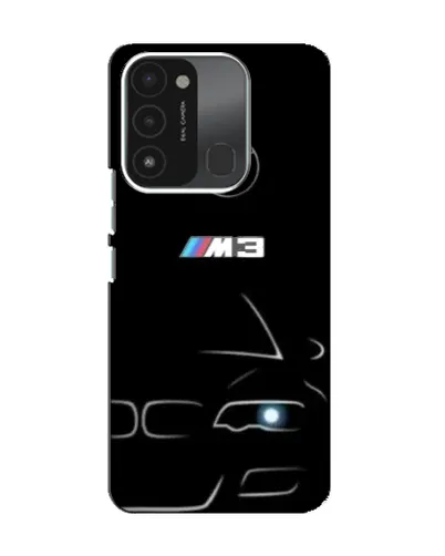 Чехол для TECNO Spark 8C с картинкой «Минималистичный принт BMW M3» Чехол для TECNO Spark 8C с картинкой «Минималистичный принт BMW M3»