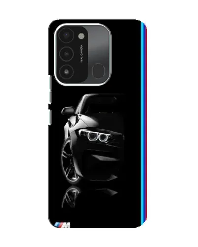 Чехол для TECNO Spark 8C с картинкой «Силуэт BMW в темноте» Чехол для TECNO Spark 8C с картинкой «Силуэт BMW в темноте»
