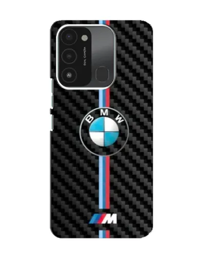 Чехол для TECNO Spark 8C с картинкой «Эмблема BMW и карбон» Чехол для TECNO Spark 8C с картинкой «Эмблема BMW и карбон»