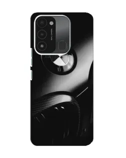 Чехол для TECNO Spark 8C с картинкой «Эмблема BMW — макро» Чехол для TECNO Spark 8C с картинкой «Эмблема BMW — макро»
