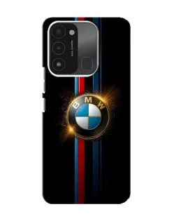 Чехол для TECNO Spark 8C с картинкой «BMW M-Power неон» Чехол для TECNO Spark 8C с картинкой «BMW M-Power неон»