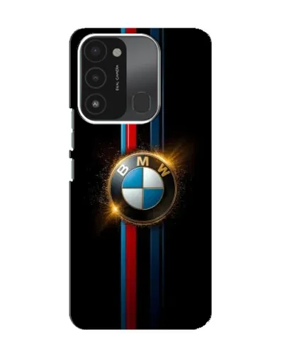 Чехол для TECNO Spark 8C с картинкой «BMW M-Power неон» Чехол для TECNO Spark 8C с картинкой «BMW M-Power неон»