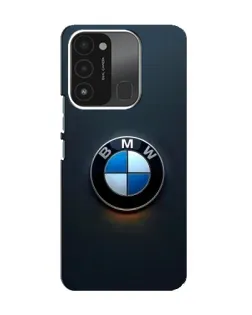 Чехол для TECNO Spark 8C с картинкой «Логотип BMW — минимализм» Чехол для TECNO Spark 8C с картинкой «Логотип BMW — минимализм»