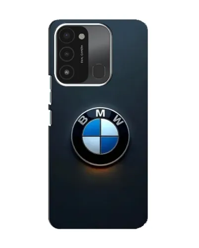 Чехол для TECNO Spark 8C с картинкой «Логотип BMW — минимализм» Чехол для TECNO Spark 8C с картинкой «Логотип BMW — минимализм»