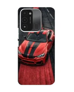 Чехол для TECNO Spark 8C с картинкой «BMW на красной дорожке» Чехол для TECNO Spark 8C с картинкой «BMW на красной дорожке»