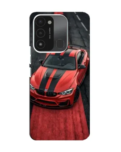 Чехол для TECNO Spark 8C с картинкой «BMW на красной дорожке» Чехол для TECNO Spark 8C с картинкой «BMW на красной дорожке»