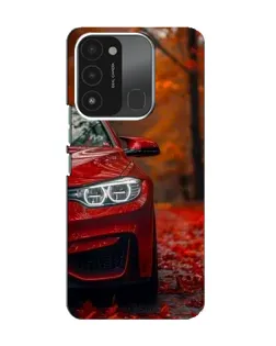 Чехол для TECNO Spark 8C с картинкой «Осенняя BMW M4» Чехол для TECNO Spark 8C с картинкой «Осенняя BMW M4»