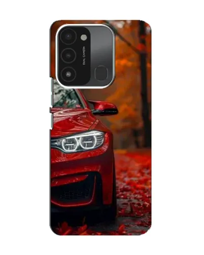 Чехол для TECNO Spark 8C с картинкой «Осенняя BMW M4» Чехол для TECNO Spark 8C с картинкой «Осенняя BMW M4»