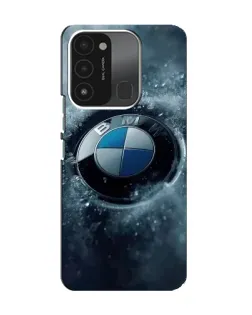 Чехол для TECNO Spark 8C с картинкой «Логотип BMW — лед» Чехол для TECNO Spark 8C с картинкой «Логотип BMW — лед»