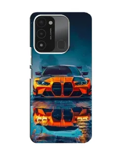 Чехол для TECNO Spark 8C с картинкой «BMW — золотая эмблема» Чехол для TECNO Spark 8C с картинкой «BMW — золотая эмблема»