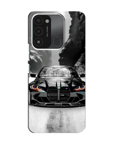 Чехол для TECNO Spark 8C с картинкой «BMW — акварельный дрифт» Чехол для TECNO Spark 8C с картинкой «BMW — акварельный дрифт»