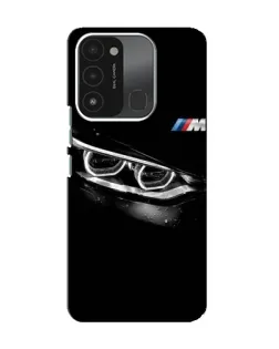 Чехол для TECNO Spark 8C с картинкой «BMW — взгляд тигра» Чехол для TECNO Spark 8C с картинкой «BMW — взгляд тигра»