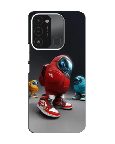 Чехол для TECNO Spark 8C с картинкой «Among Us — 3D стиль» Чехол для TECNO Spark 8C с картинкой «Among Us — 3D стиль»