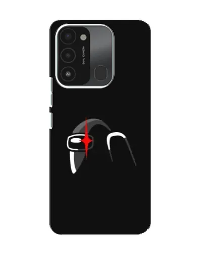 Чехол для TECNO Spark 8C с картинкой «Among Us шлем» Чехол для TECNO Spark 8C с картинкой «Among Us шлем»
