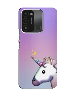 Чехол для TECNO Spark 8C с картинкой «Единорог градиент» Чехол для TECNO Spark 8C с картинкой «Единорог градиент»