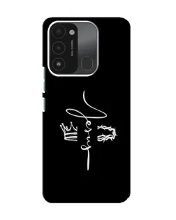 Чехол для TECNO Spark 8C с картинкой «Король Славы Jesus»