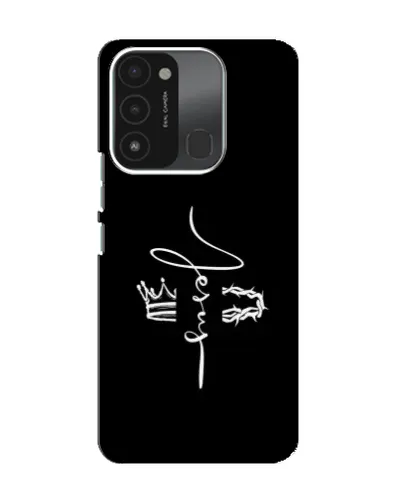 Чехол для TECNO Spark 8C с картинкой «Король Славы Jesus» Чехол для TECNO Spark 8C с картинкой «Король Славы Jesus»