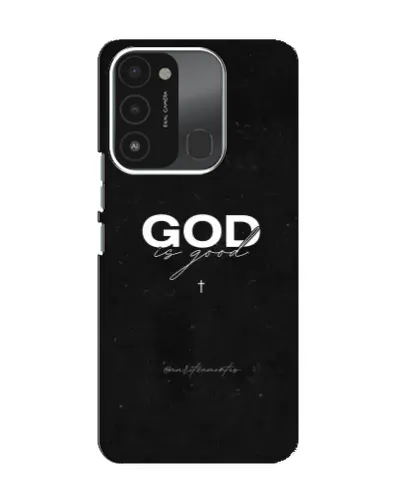Чехол для TECNO Spark 8C с картинкой «GOD — Бог над всем» Чехол для TECNO Spark 8C с картинкой «GOD — Бог над всем»