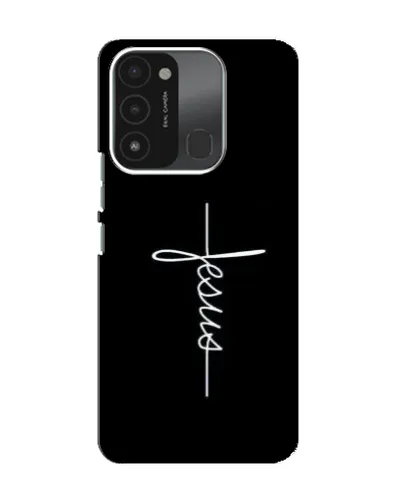Чехол для TECNO Spark 8C с картинкой «Тонкая линия веры» Чехол для TECNO Spark 8C с картинкой «Тонкая линия веры»