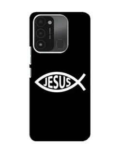 Чехол для TECNO Spark 8C с картинкой «Классический Jesus»